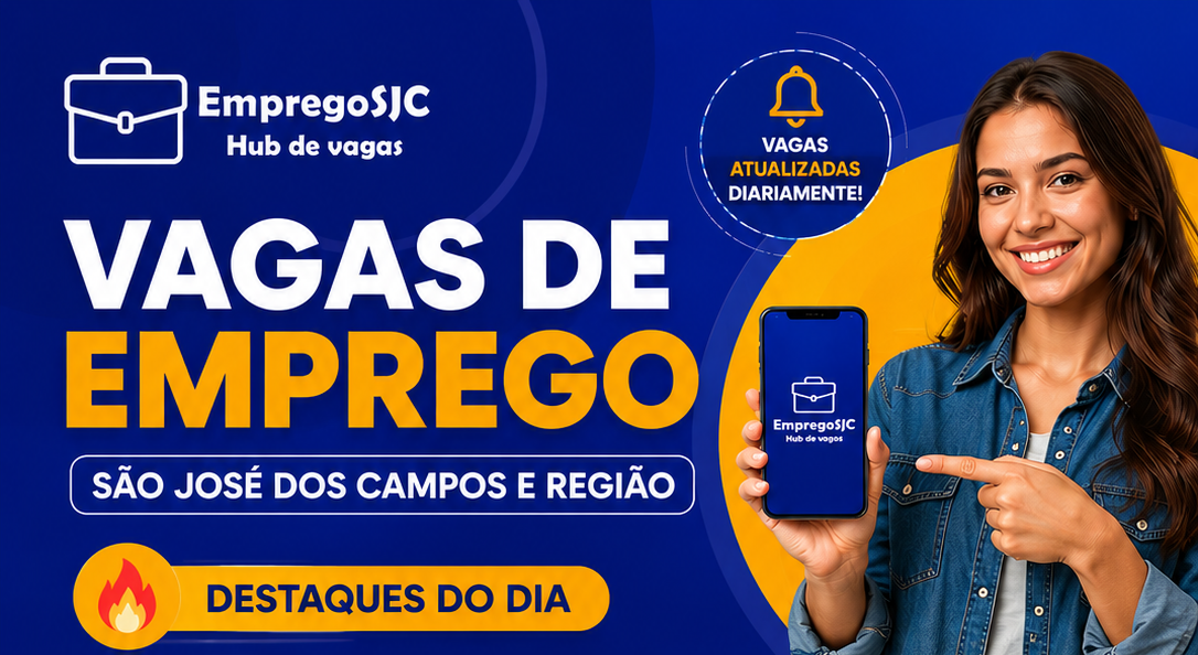 Vagas Pat São José dos Campos
